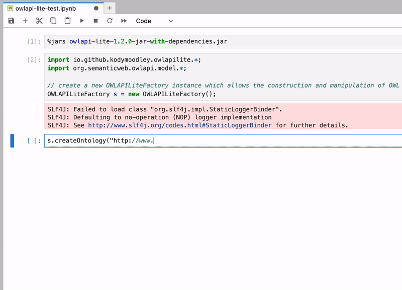 OWLAPI-Lite in Jupyter Notebooks